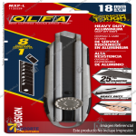 18MM DIE-CAST ALUMINUM HANDLE RATCHET KNIFE | MXP-L VARIATION: DEFAULT TITLE